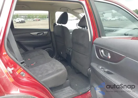 2016 Nissan Rogue Sv из США, поврежденный, VIN KNMAT2MV9GP593131